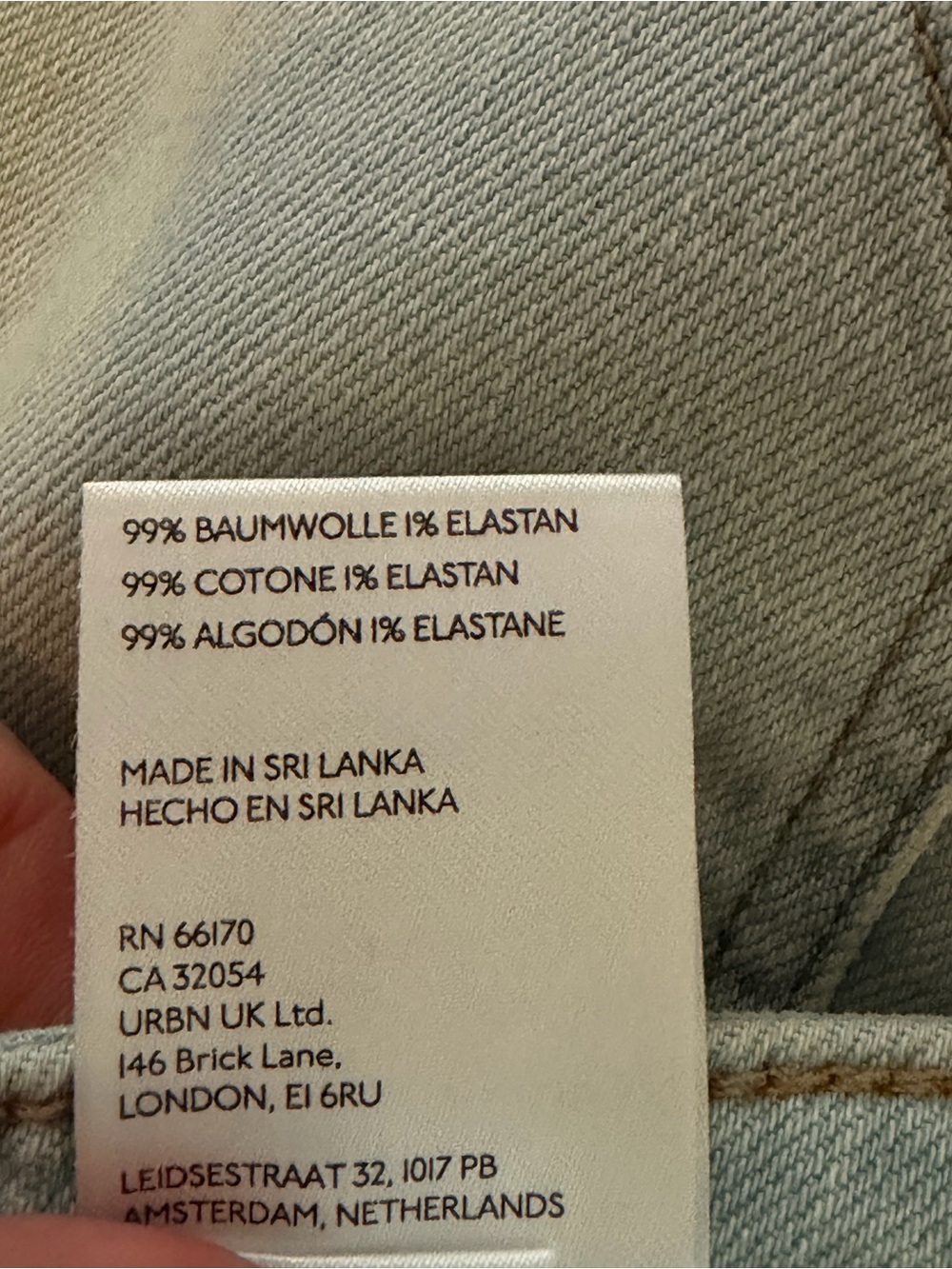 Anthropologie Pilcro The Rylan Relaxed High-Rise Flare Jeans Size 32 Tall NWT - Picture 5 of 6